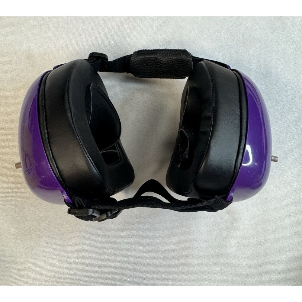 Dog Noise Cancelling Headphones Famikako Ear Muffs Anxiety Relief Purple Large